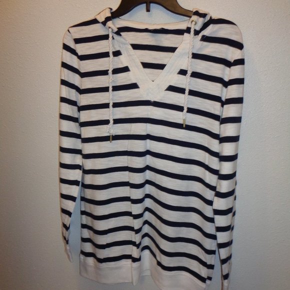 Tommy Hilfiger Tops - TOMMY Hilfiger Women's Hooded Top Size Medium